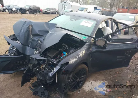 2026 Toyota Camry Se from USA, damaged, VIN 4T1DAACK8TU683219
